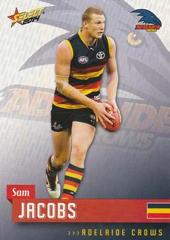 2014 Select AFL Champions #9 Sam Jacobs Front